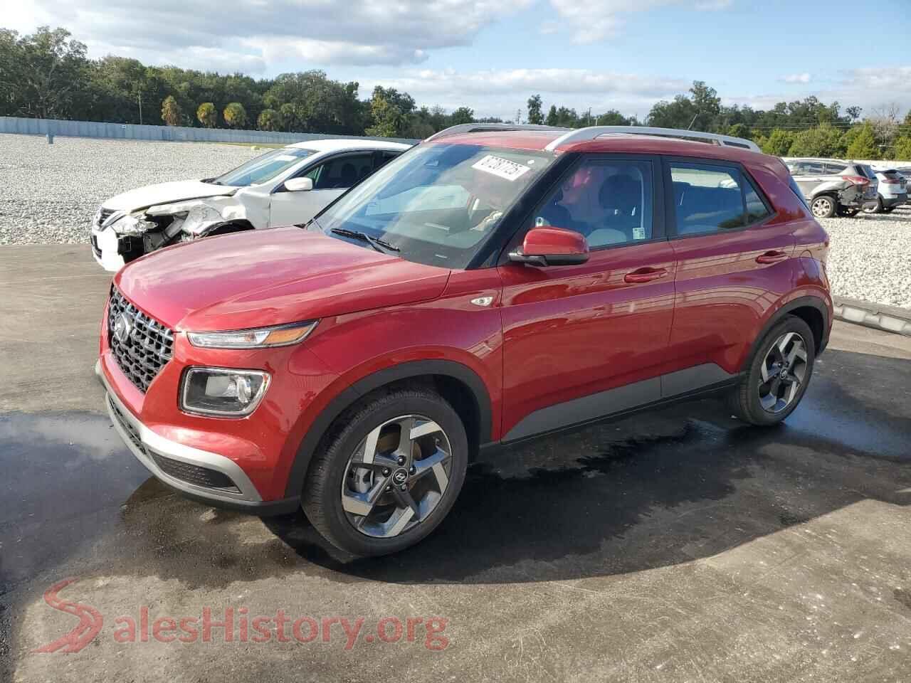 2025 HYUNDAI VENUE — VIN KMHRC8A39SU390027