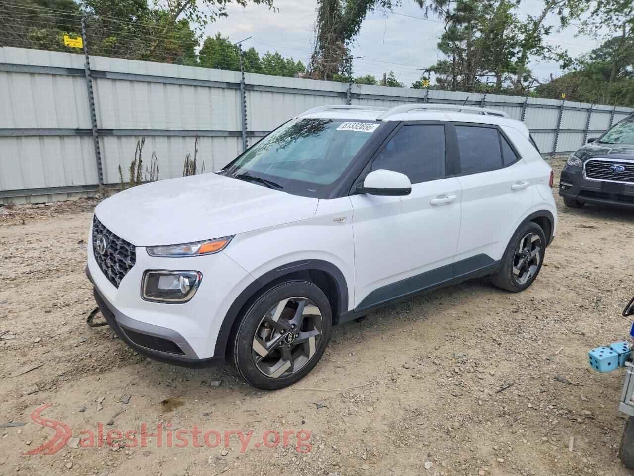 2023 HYUNDAI VENUE — VIN KMHRC8A3XPU209735