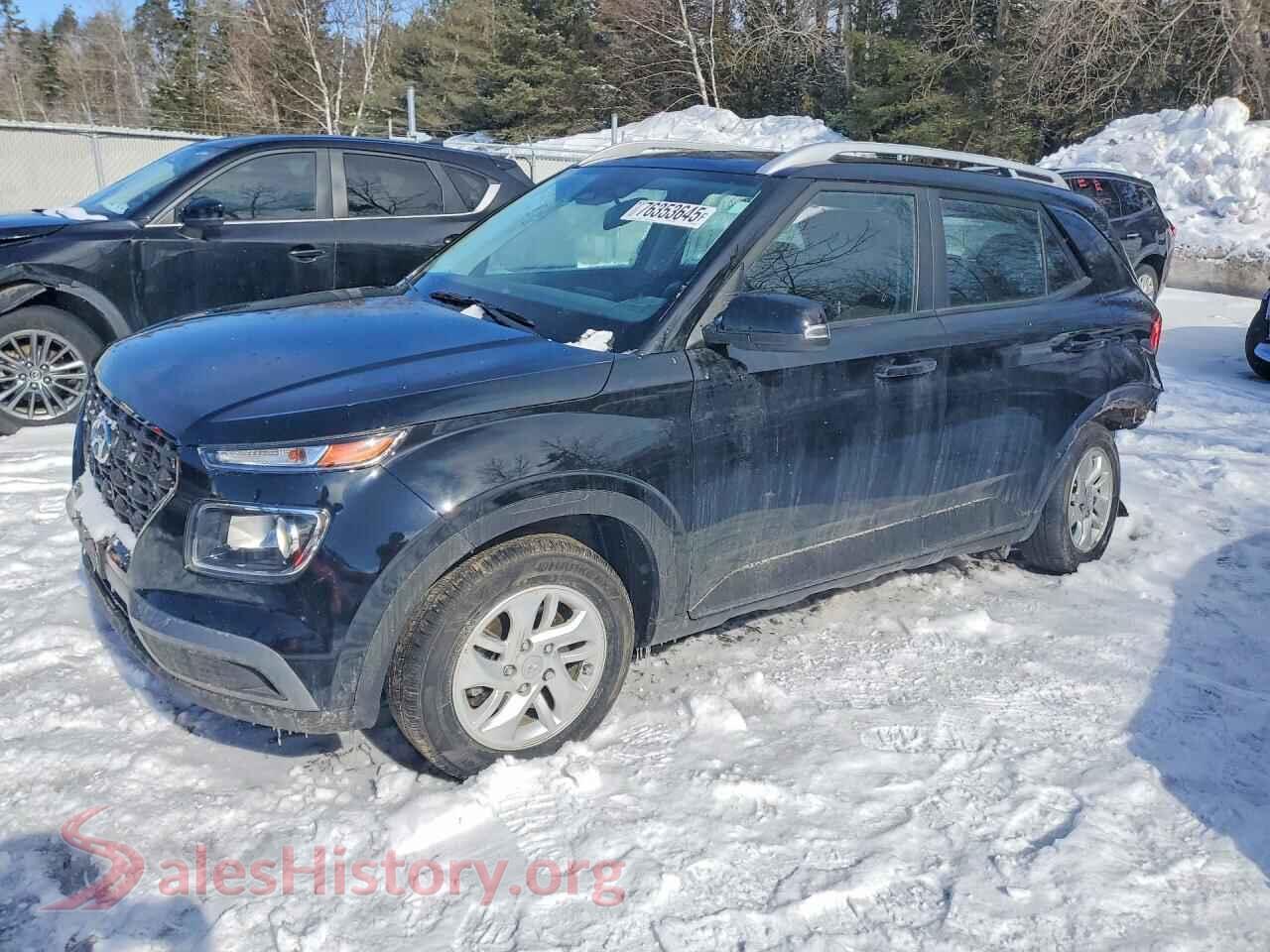 2023 HYUNDAI VENUE — VIN KMHRC8A3XPU265027