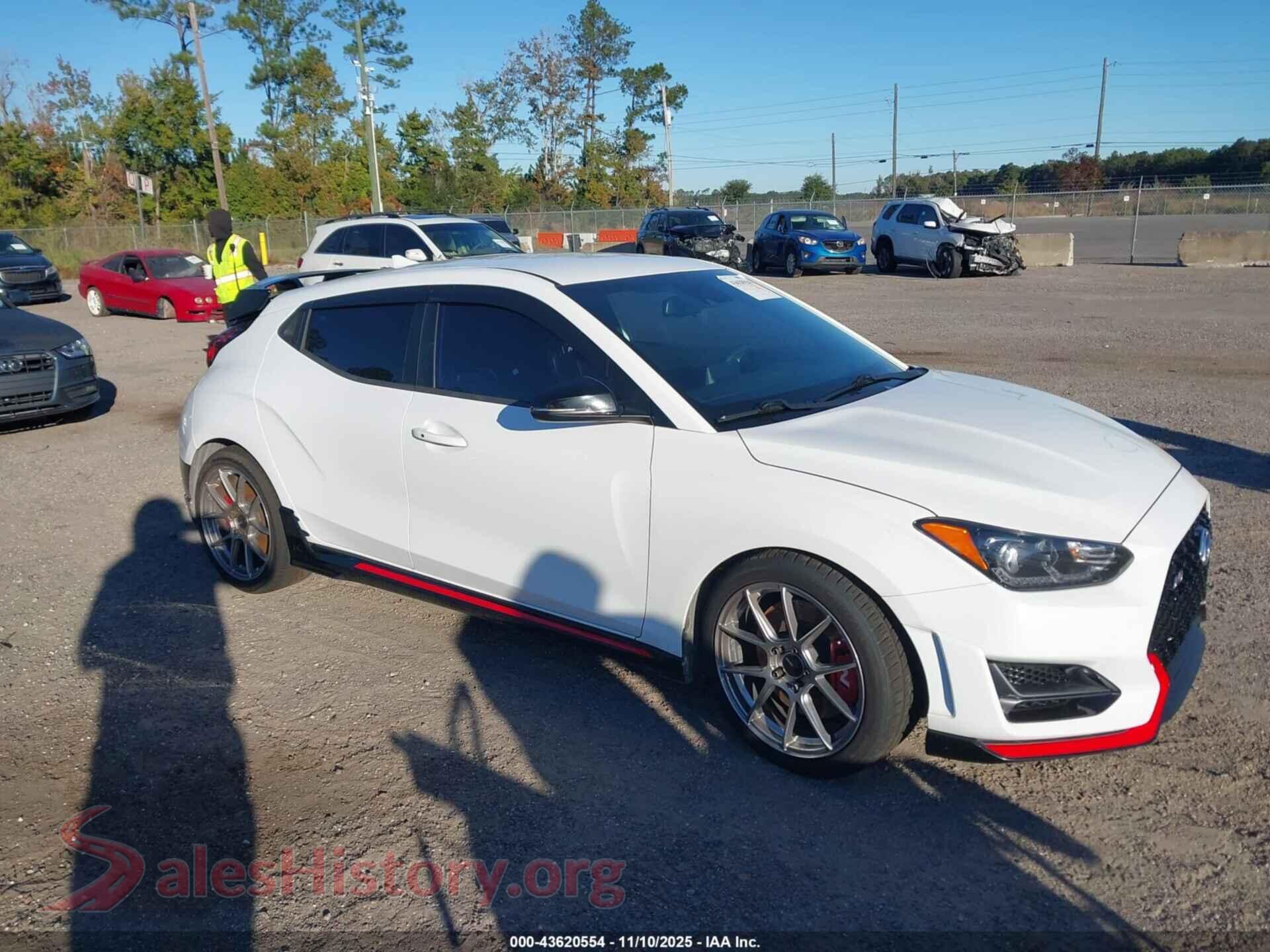 2022 HYUNDAI VELOSTER N — VIN KMHT36AH1NU012231