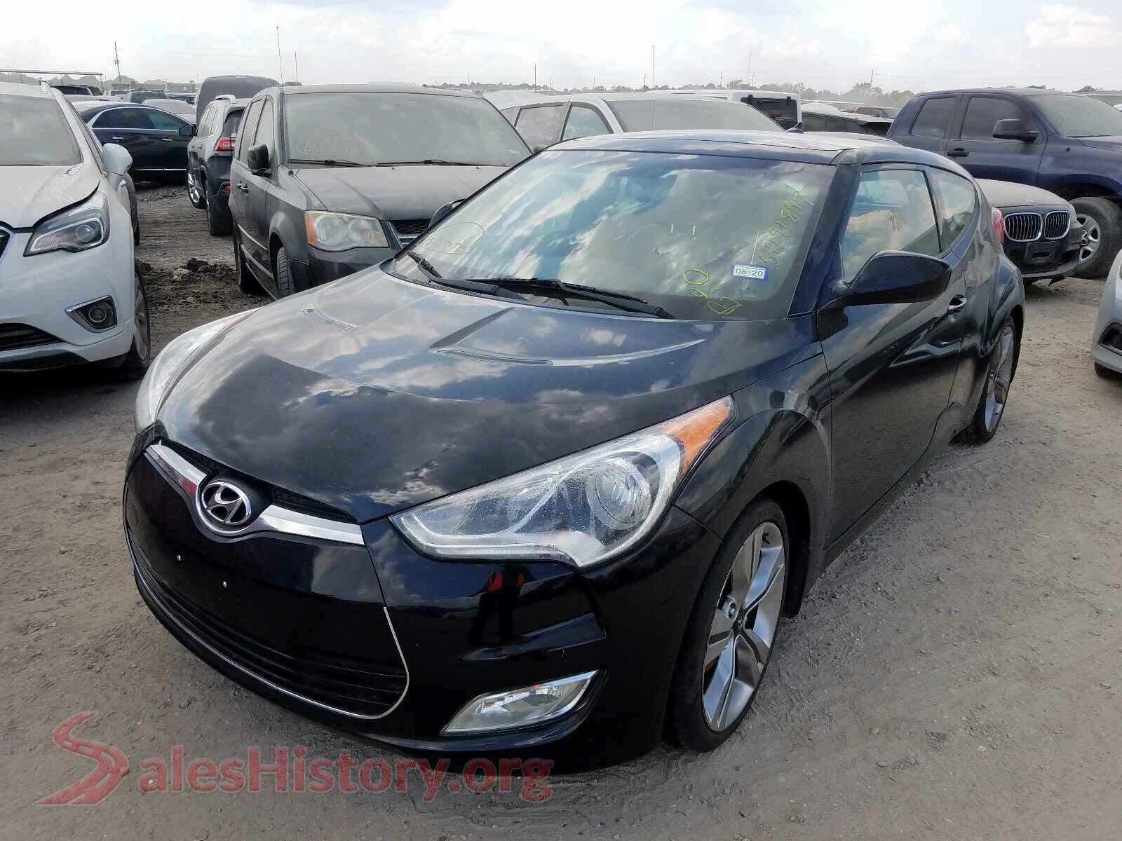 2012 HYUNDAI VELOSTER — VIN KMHTC6AD0CU028172