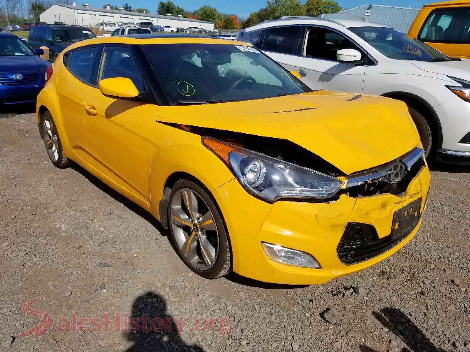 2012 HYUNDAI VELOSTER — VIN KMHTC6AD1CU080555