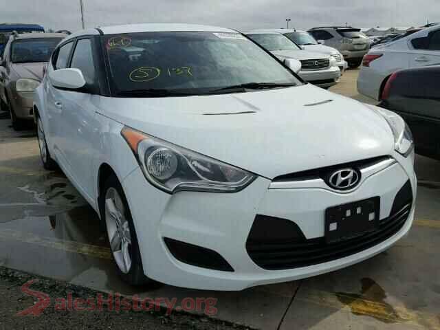 2013 HYUNDAI VELOSTER — VIN KMHTC6AD2DU086852
