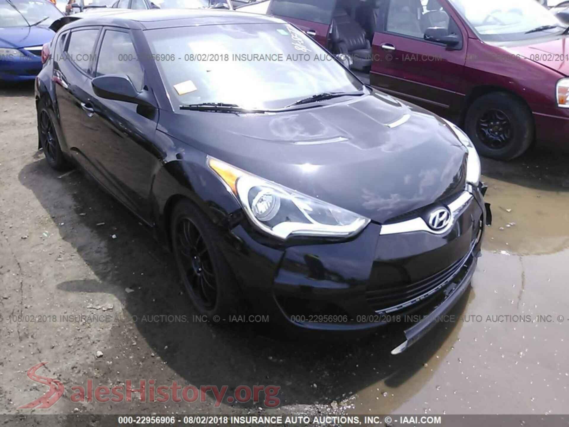 2013 Hyundai Veloster — VIN KMHTC6AD3DU164412