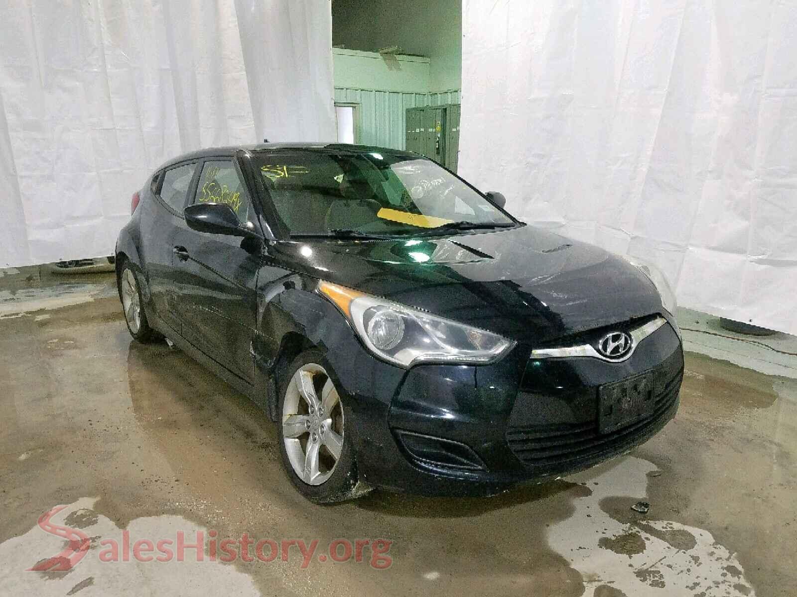 2013 HYUNDAI VELOSTER — VIN KMHTC6AD4DU084679