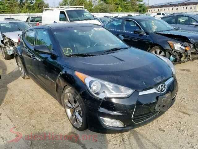 2013 HYUNDAI VELOSTER — VIN KMHTC6AD4DU173393