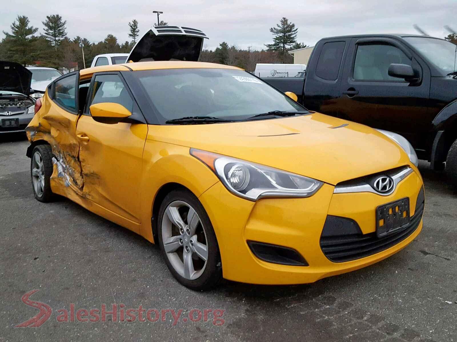 2012 HYUNDAI VELOSTER — VIN KMHTC6AD7CU040609