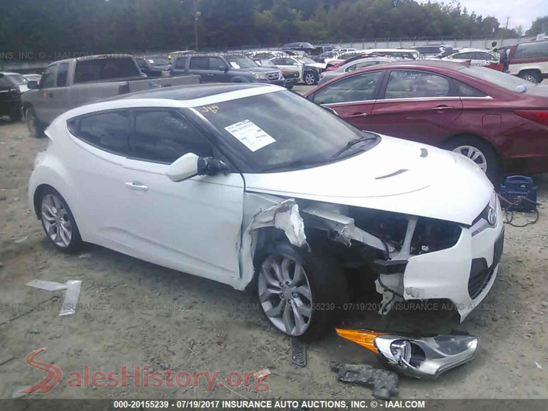 2012 Hyundai Veloster — VIN KMHTC6AD7CU051917