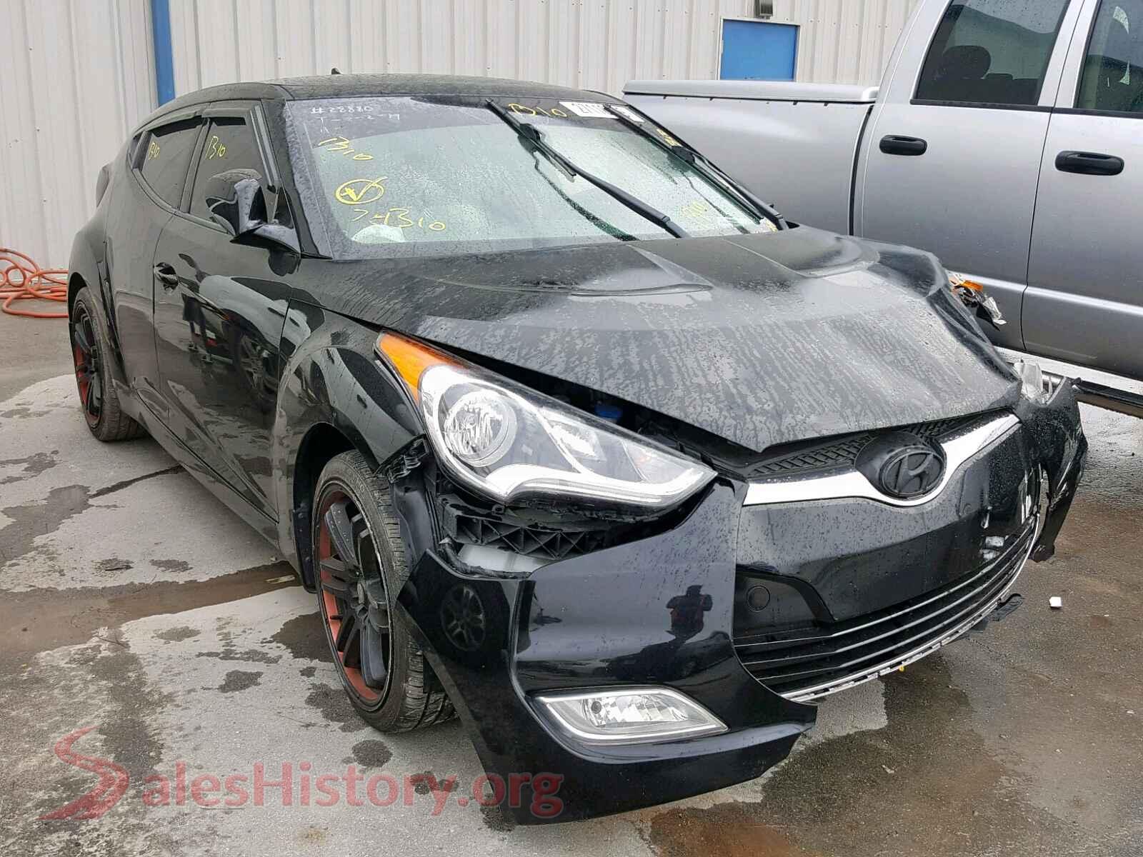 2014 HYUNDAI VELOSTER — VIN KMHTC6AD7EU182669