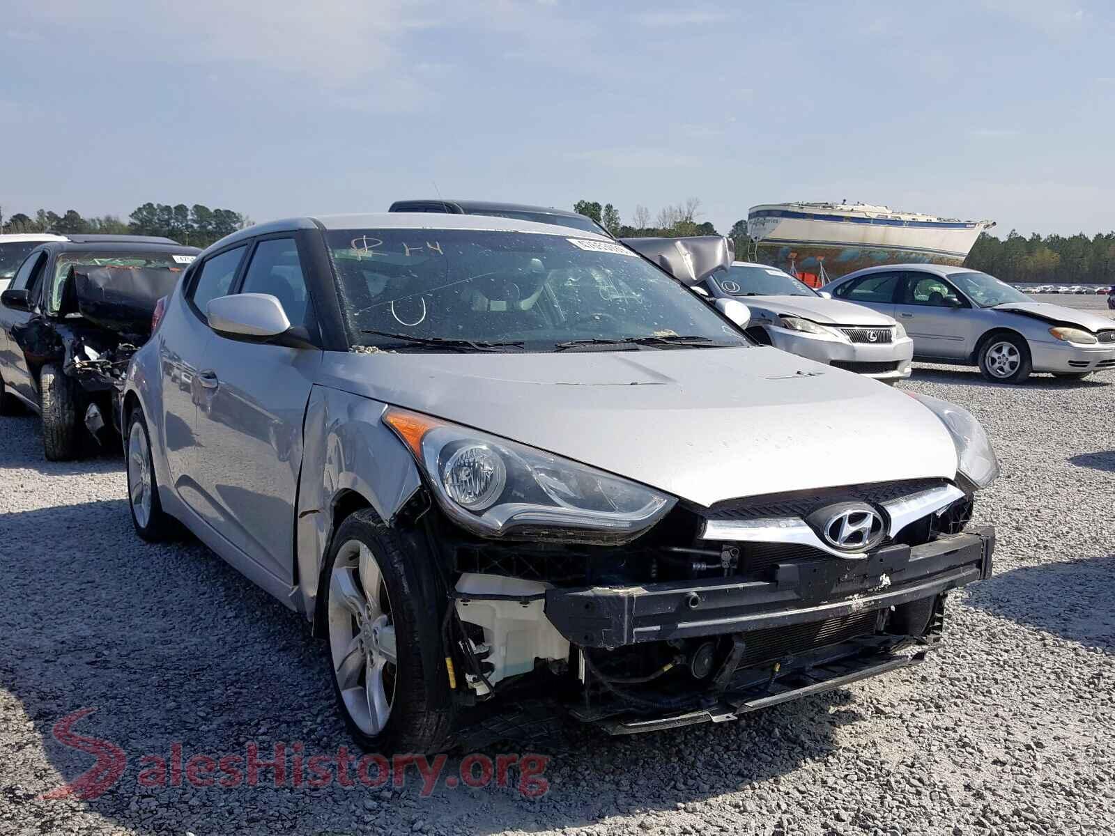 2014 HYUNDAI VELOSTER — VIN KMHTC6AD8EU211032