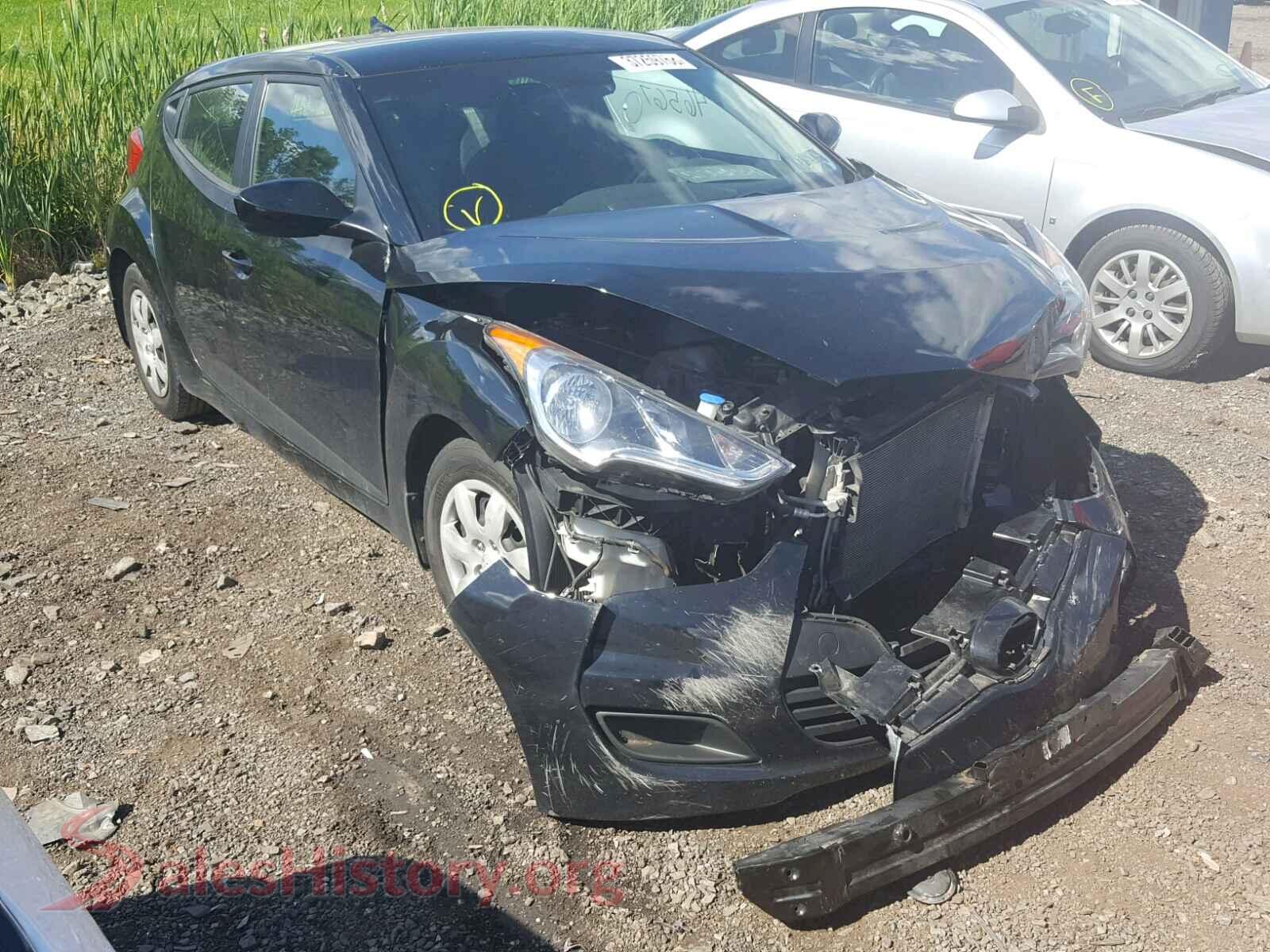 2013 HYUNDAI VELOSTER — VIN KMHTC6AD9DU088078