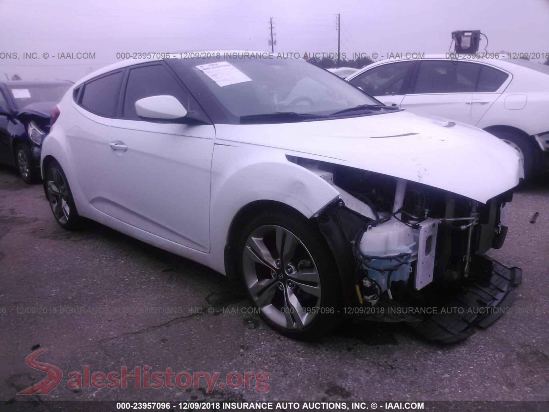2015 HYUNDAI VELOSTER — VIN KMHTC6AD9FU240878