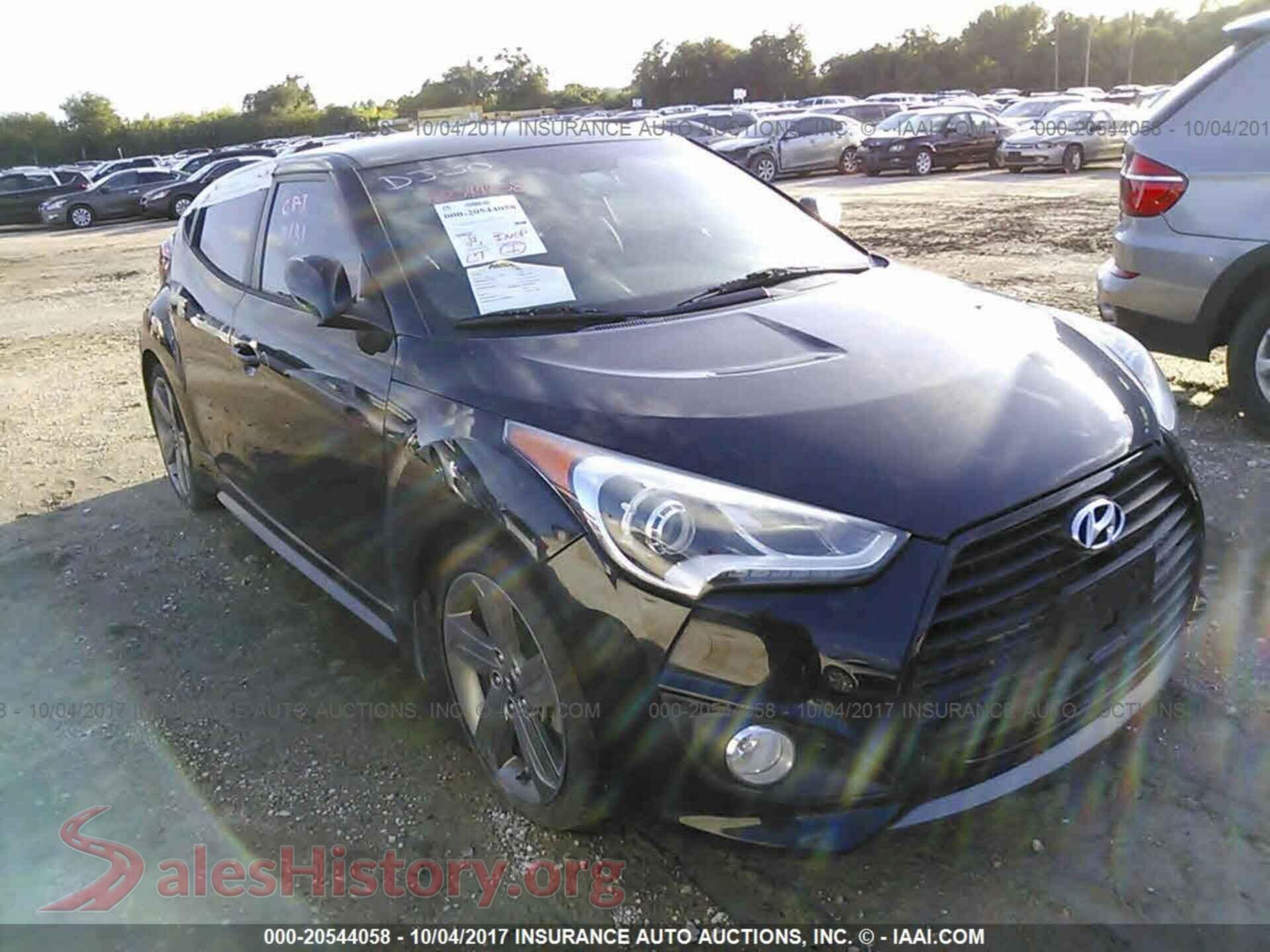 2014 Hyundai Veloster — VIN KMHTC6AE1EU198780