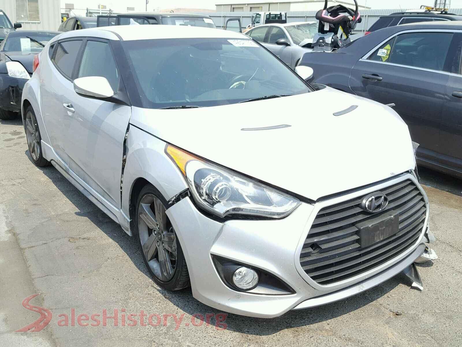 2013 HYUNDAI VELOSTER — VIN KMHTC6AE5DU159009