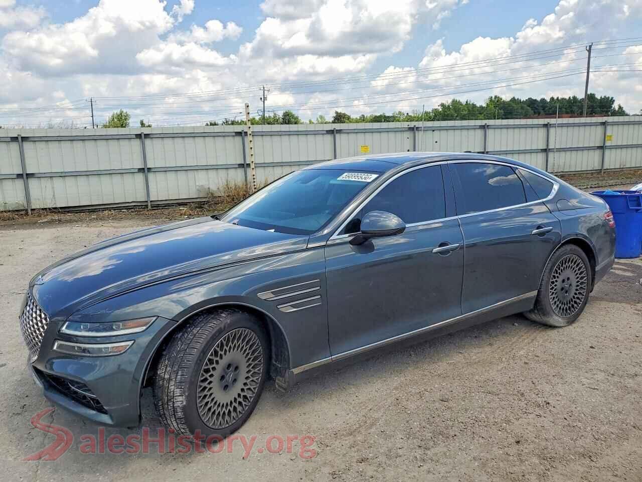 2022 GENESIS G80 — VIN KMTGB4SC0NU094373