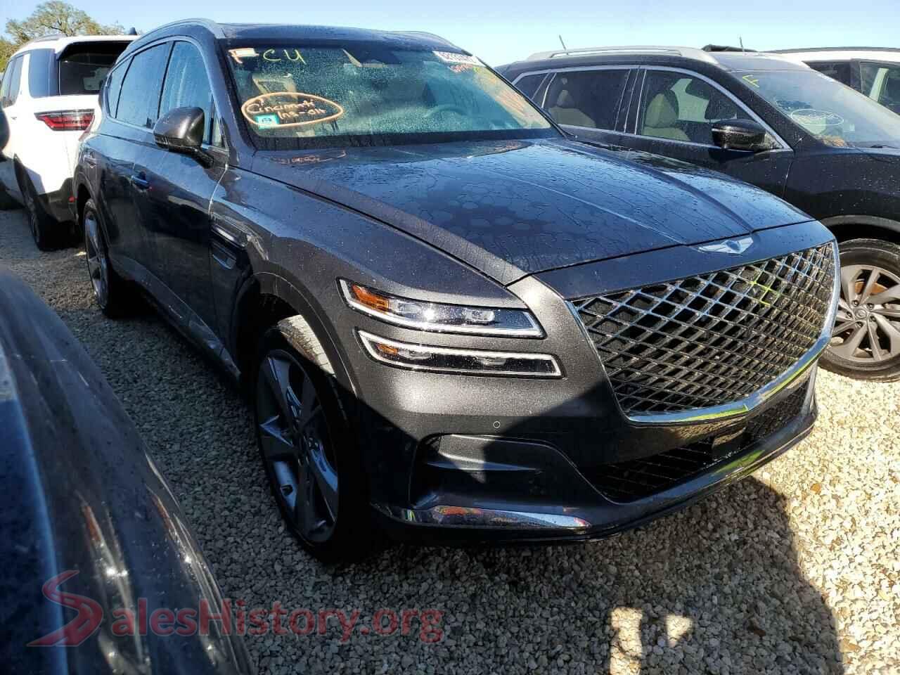 2021 GENESIS GV80 — VIN KMUHCESC3MU031026