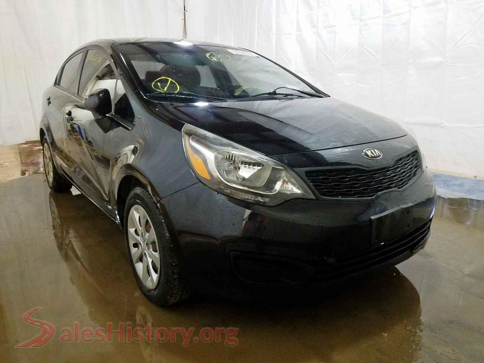 2013 KIA RIO — VIN KNADM4A31D6230216