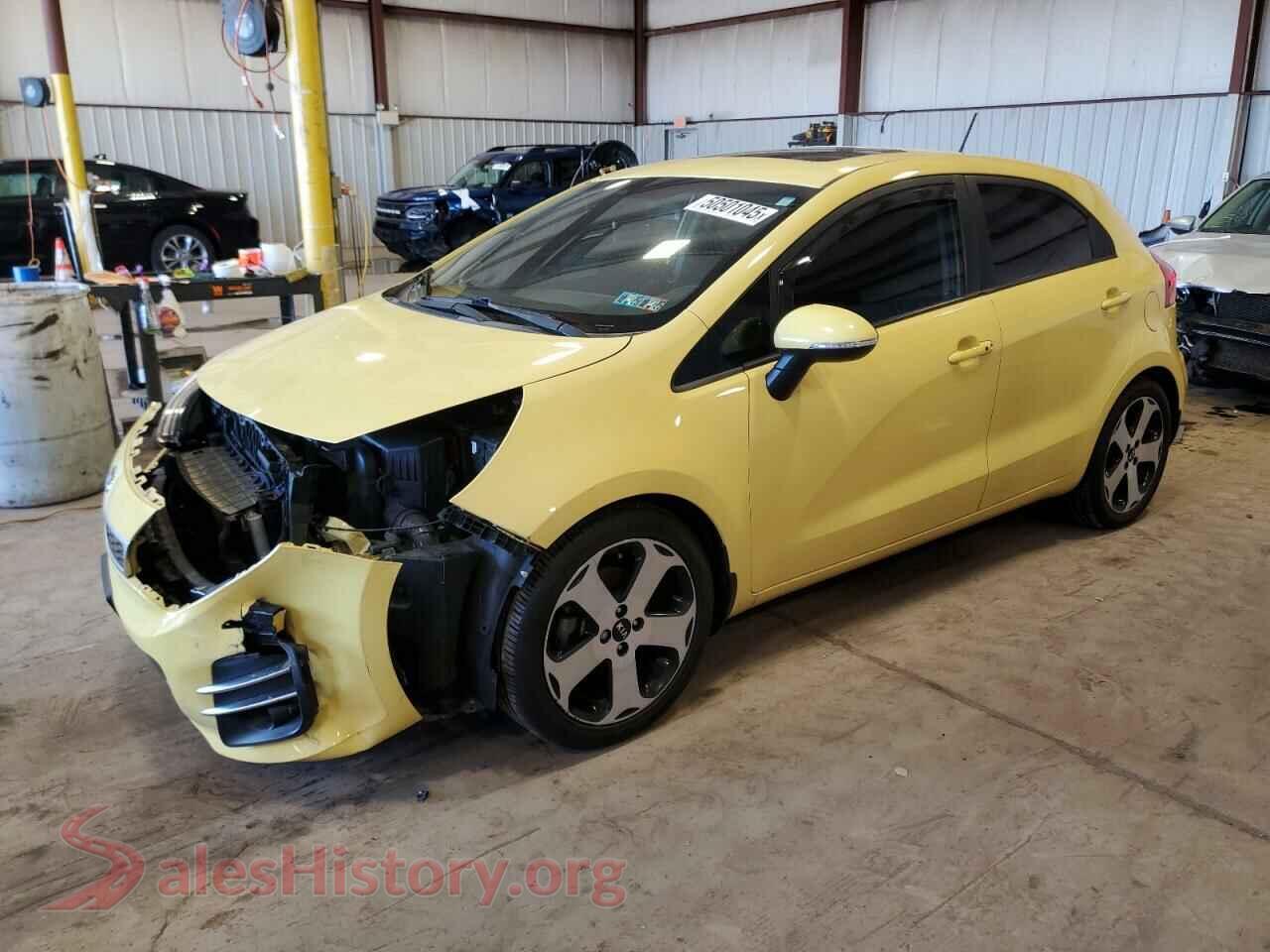 2016 KIA RIO — VIN KNADN5A31G6647066