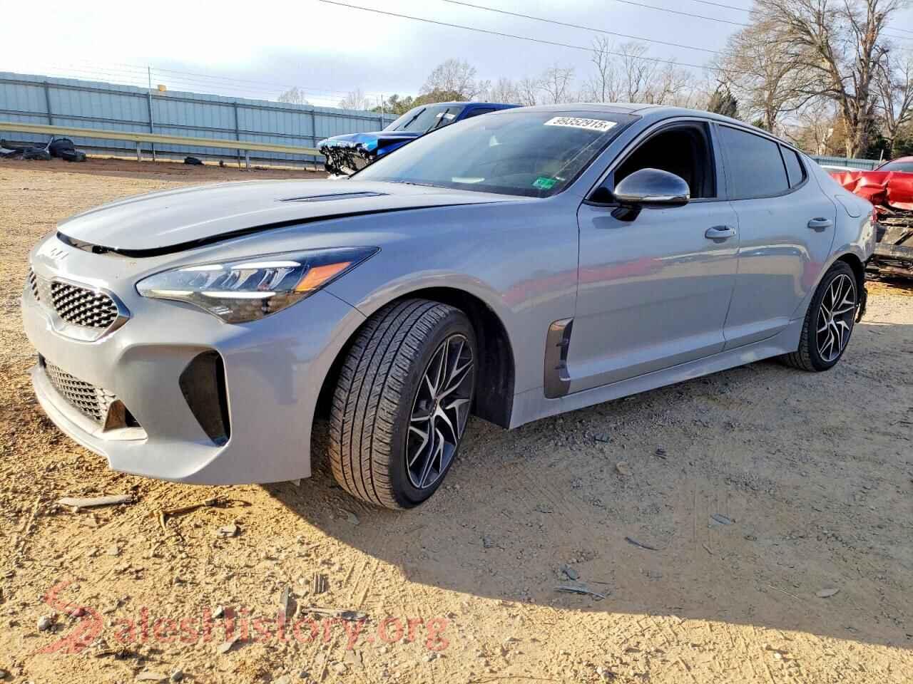 2022 KIA STINGER — VIN KNAE35LD2N6118299