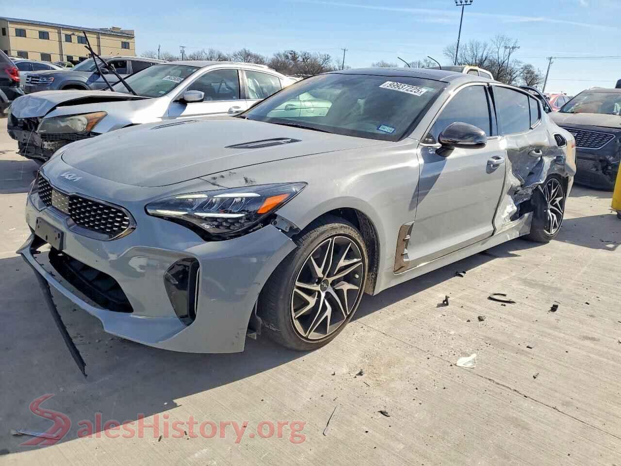 2023 KIA STINGER — VIN KNAE35LD4P6135981