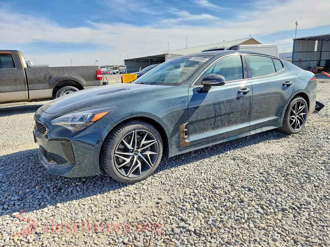 2022 KIA STINGER — VIN KNAE35LDXN6118423
