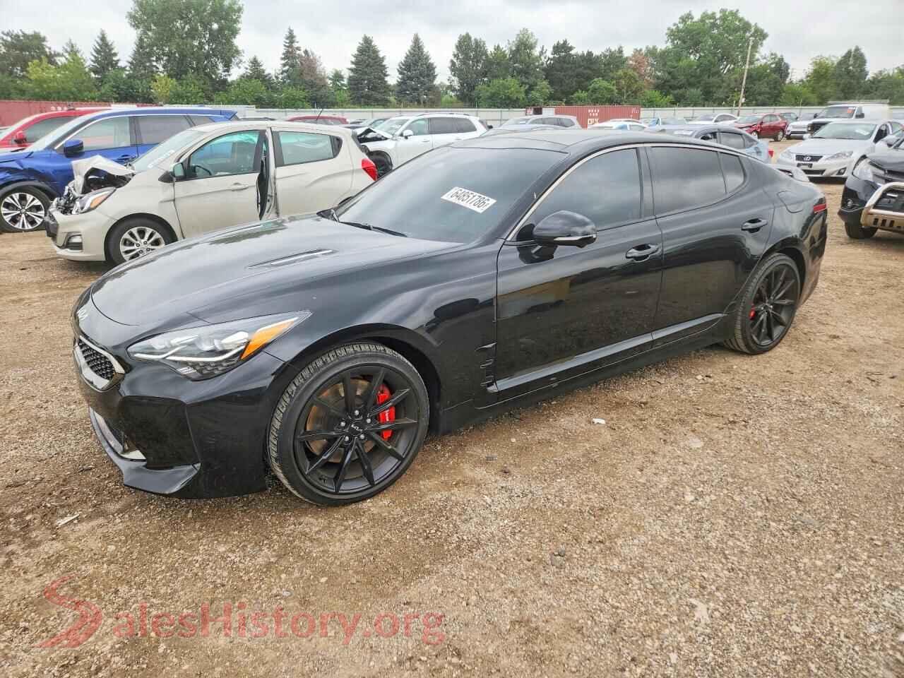 2022 KIA STINGER — VIN KNAE55LC2N6104954