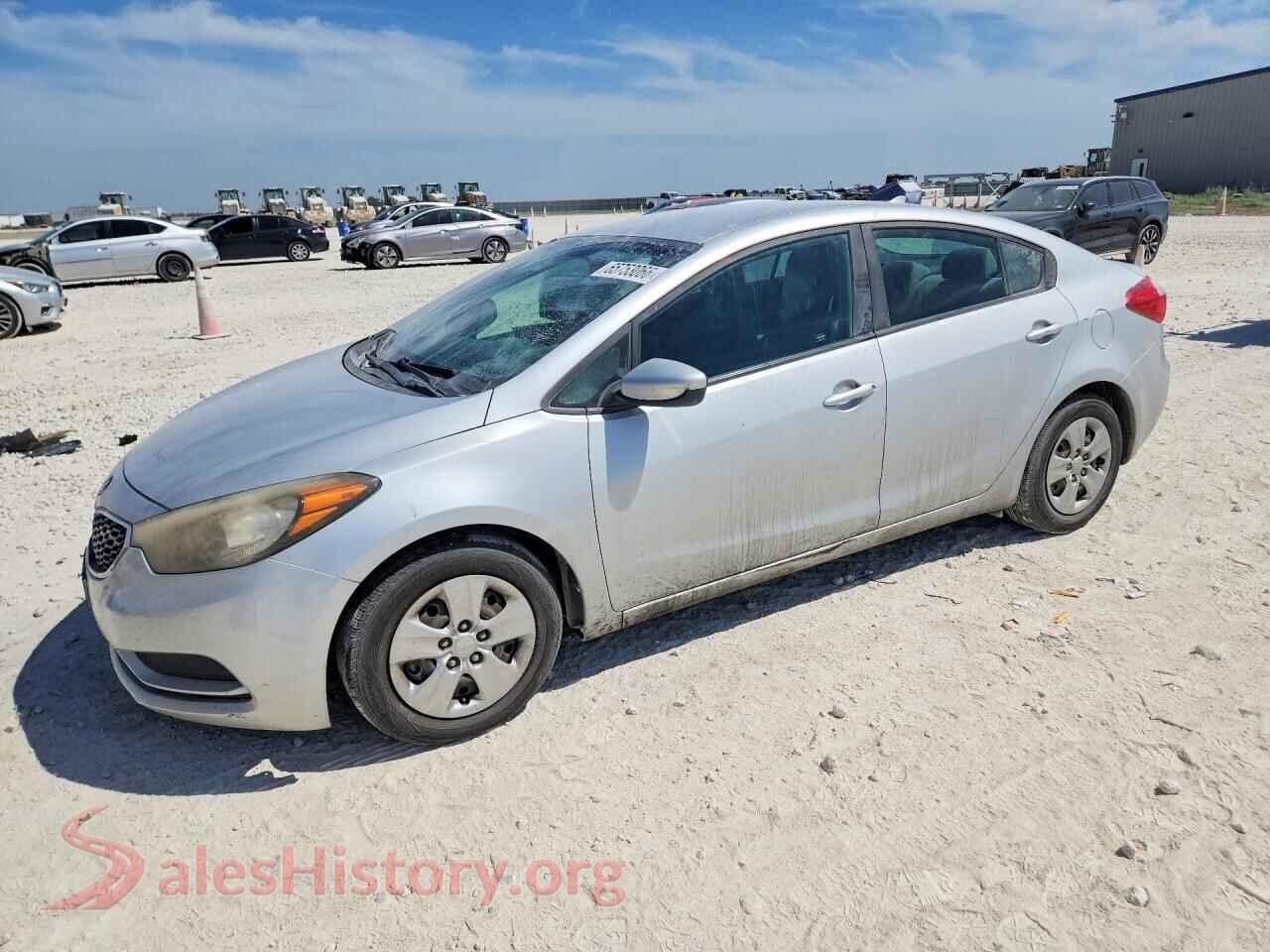 2016 KIA FORTE — VIN KNAFK4A60G5610571