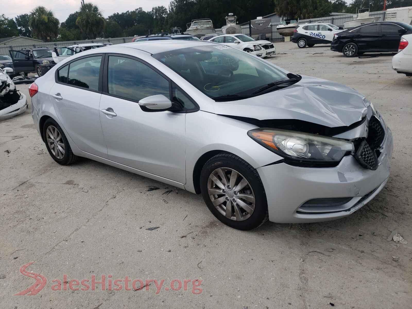 2015 KIA FORTE — VIN KNAFX4A68F5328288