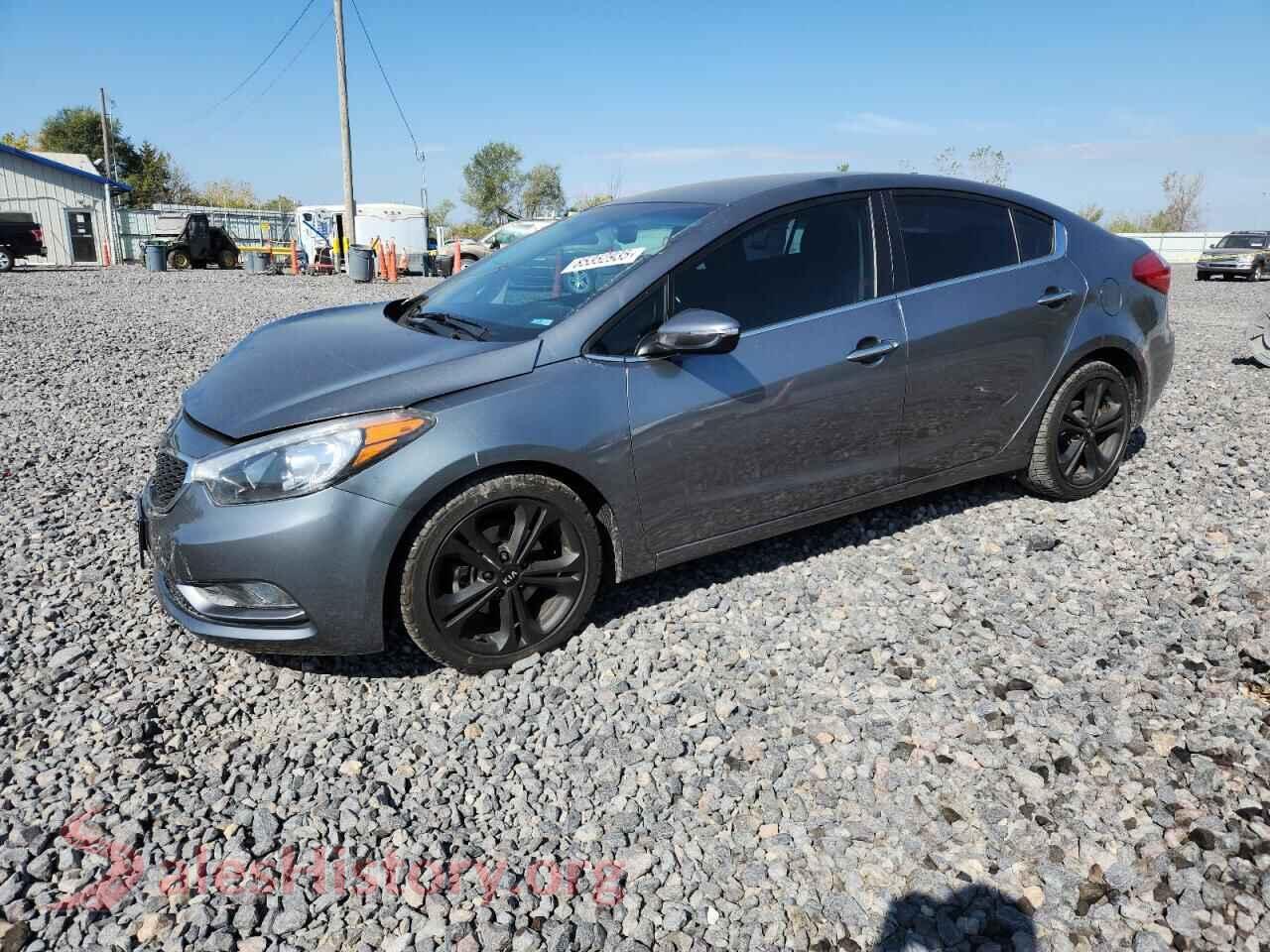 2015 KIA FORTE — VIN KNAFX4A89F5273089