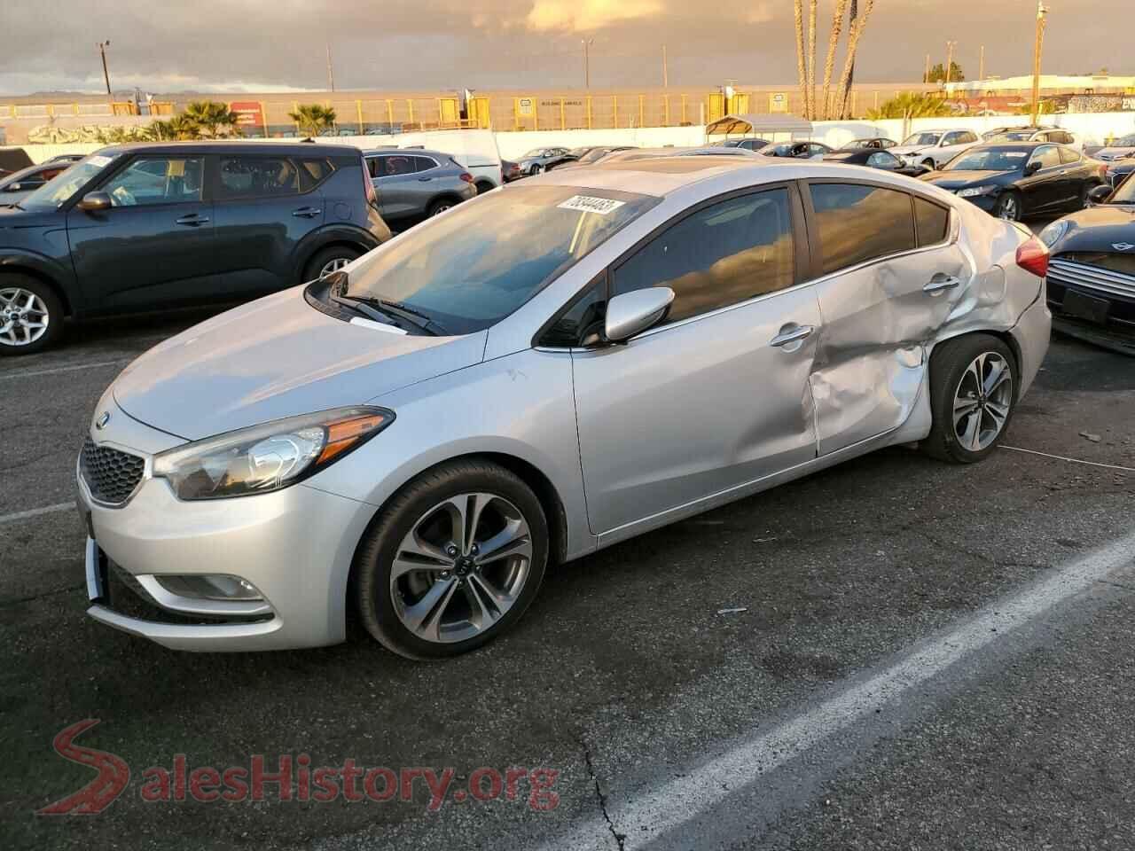 2016 KIA FORTE — VIN KNAFZ4A85G5556939