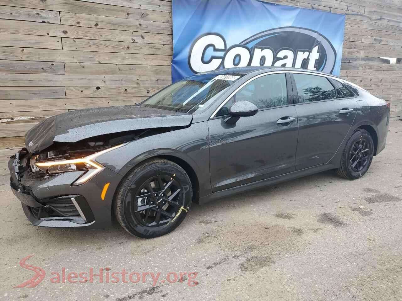 2026 KIA K5 — VIN KNAG24J78T5434053