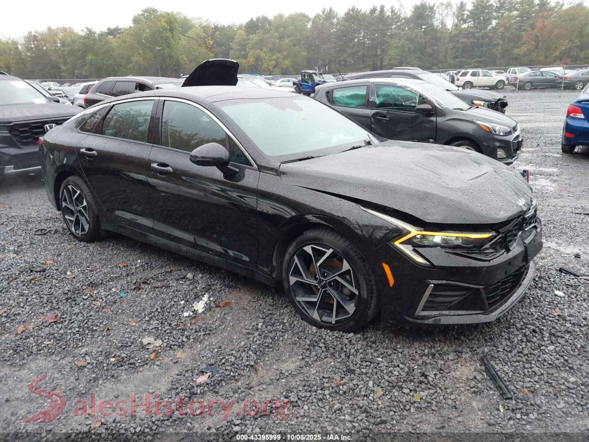 2025 KIA K5 — VIN KNAG34J74S5304654