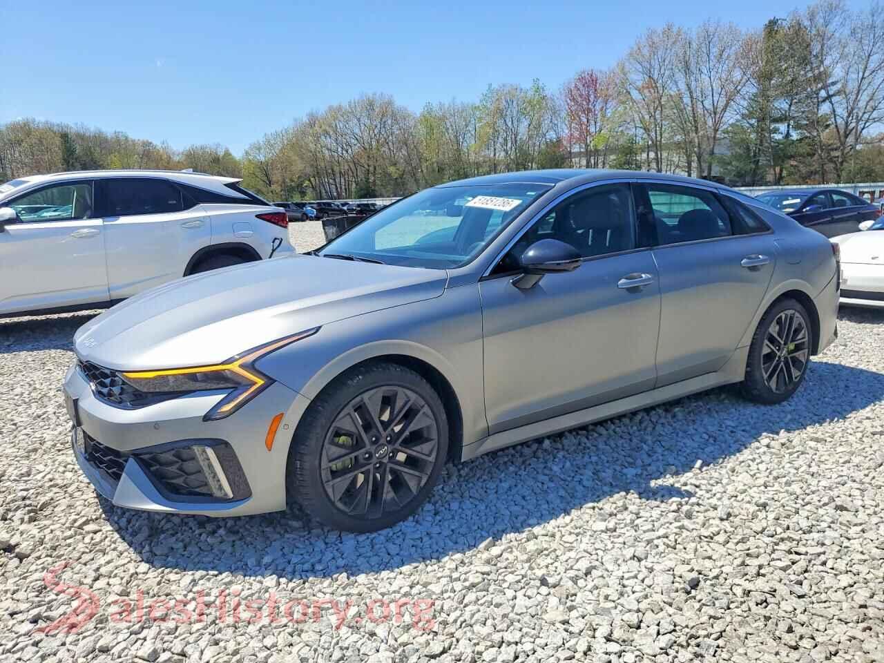 2025 KIA K5 — VIN KNAG44J88S5340949