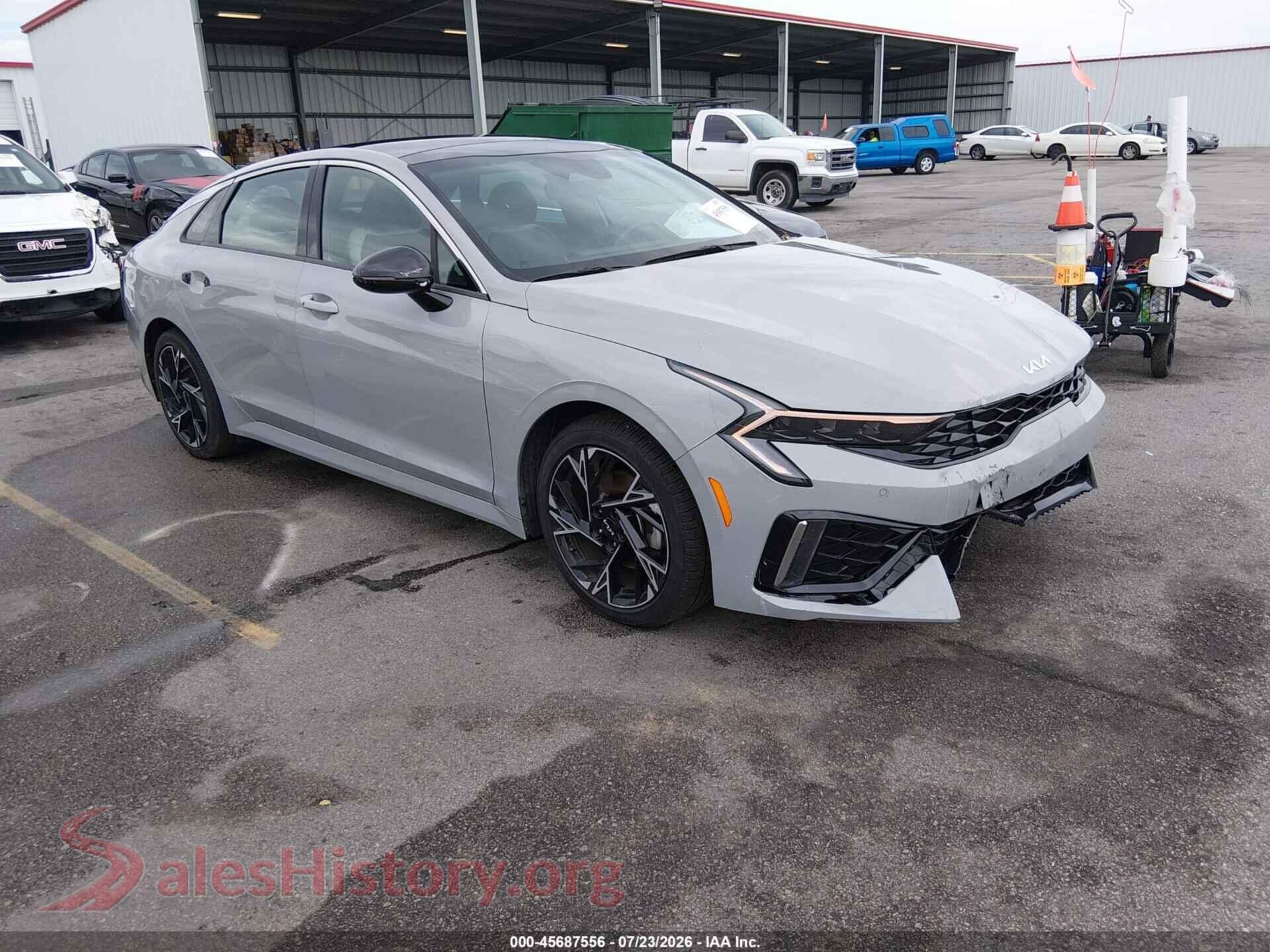 2025 KIA K5 — VIN KNAG64J73S5309013