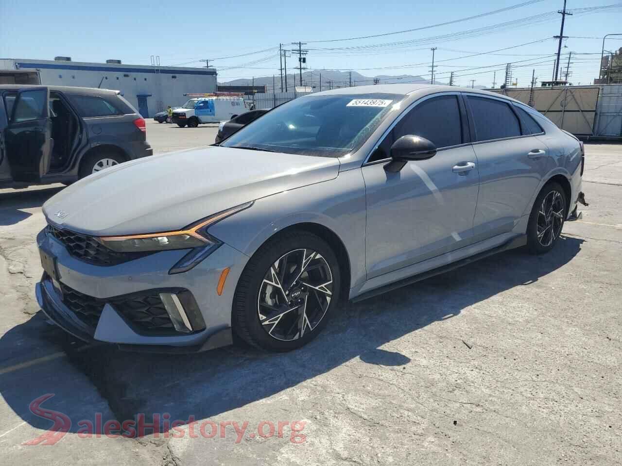2025 KIA K5 — VIN KNAG64J73S5311621