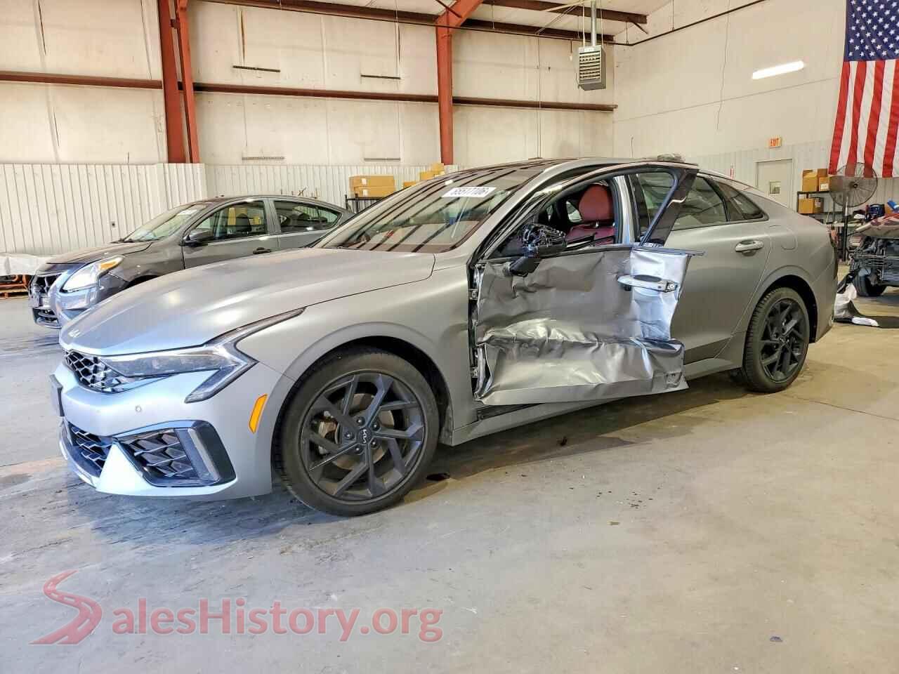 2026 KIA K5 — VIN KNAG64J73T5462332