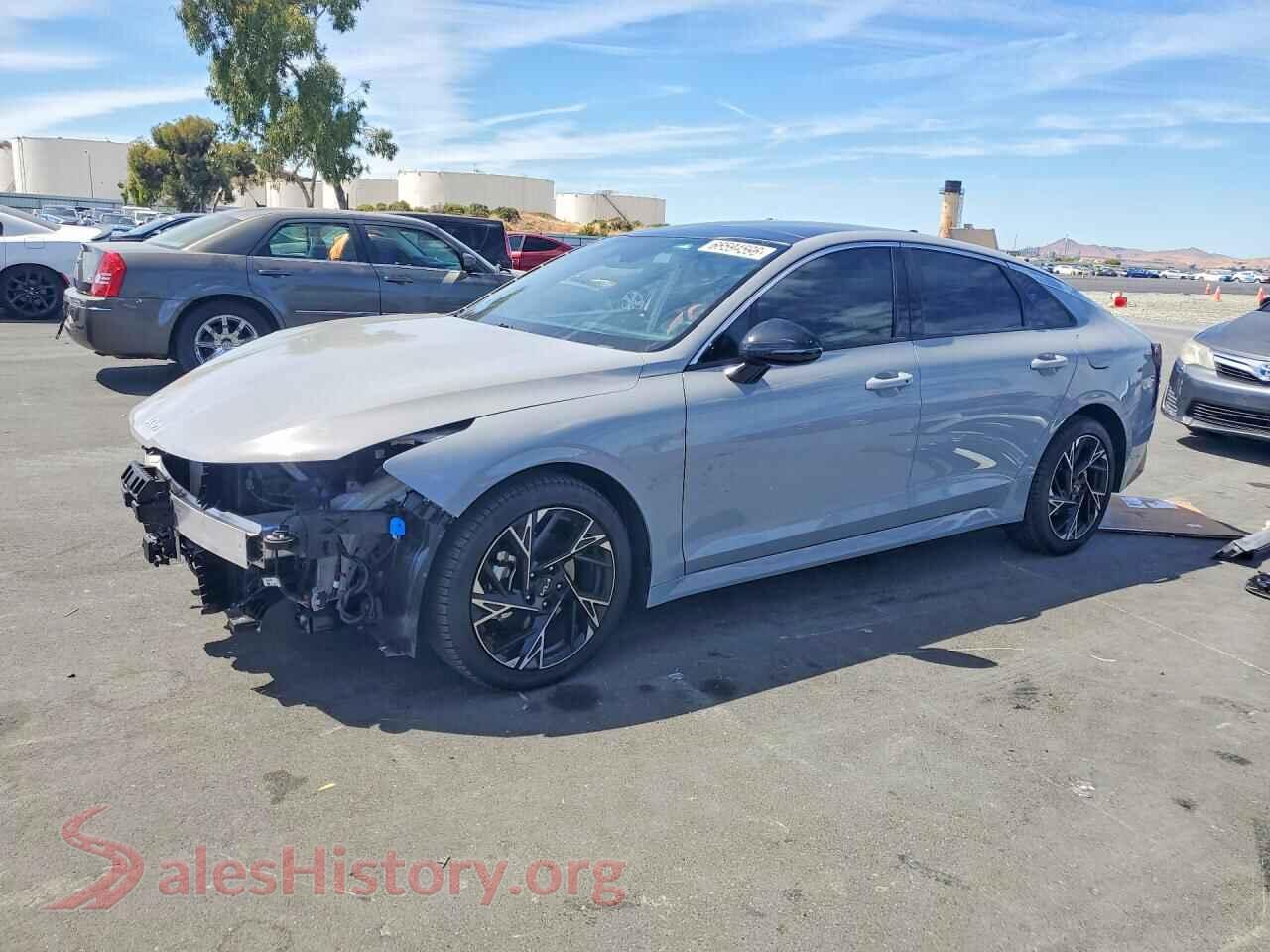 2025 KIA K5 — VIN KNAG64J76S5365270
