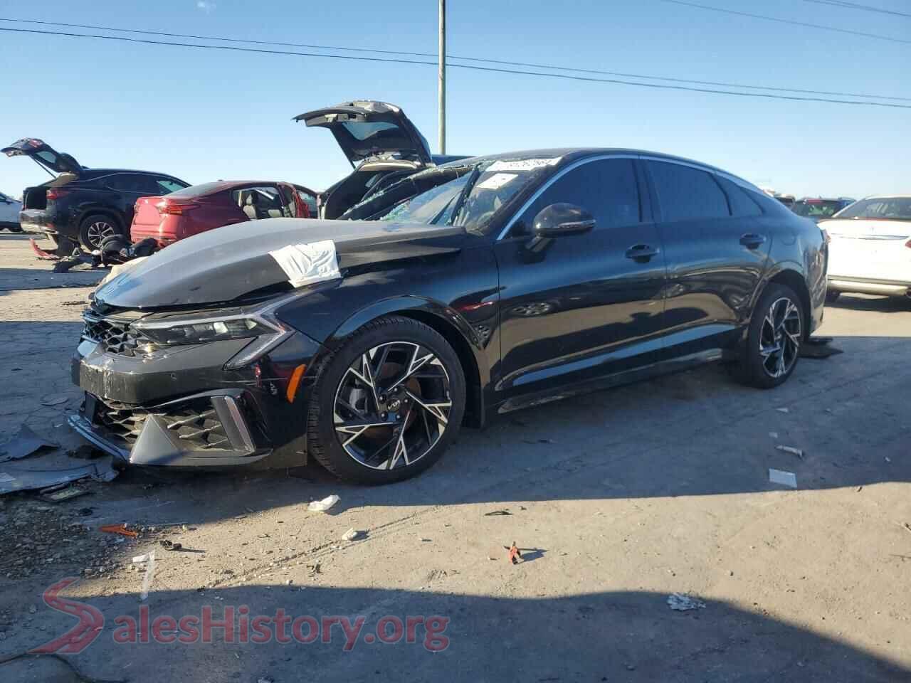 2025 KIA K5 — VIN KNAG64J77S5288666