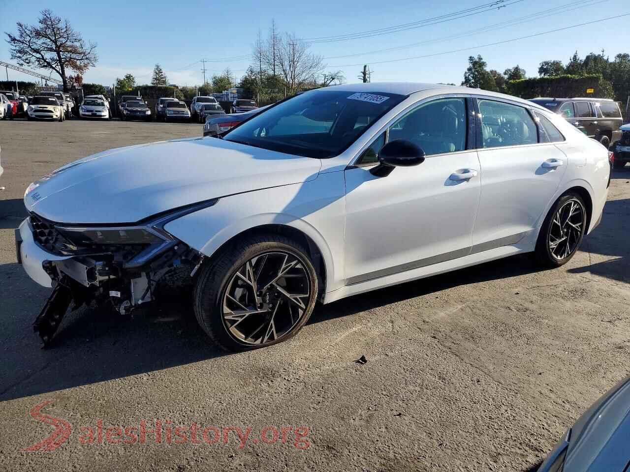 2025 KIA K5 — VIN KNAG64J77S5388881