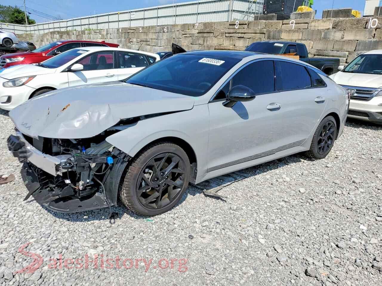 2026 KIA K5 — VIN KNAG64J77T5446022