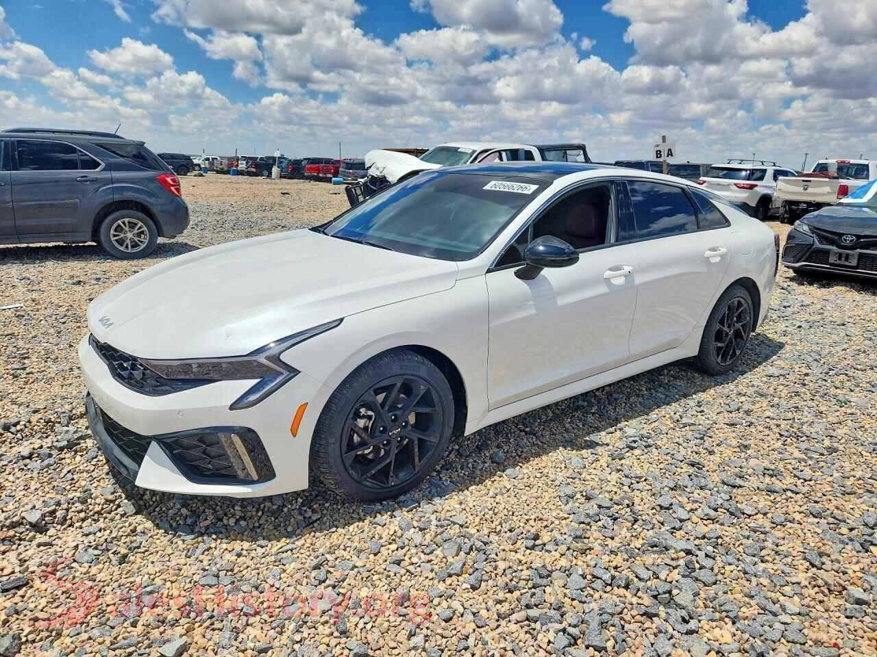 2026 KIA K5 — VIN KNAG64J77T5468912