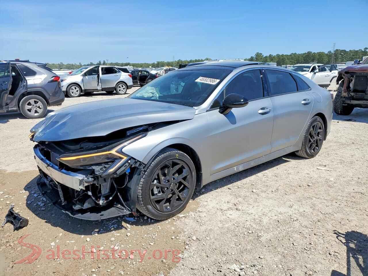 2026 KIA K5 — VIN KNAG64J78T5434588
