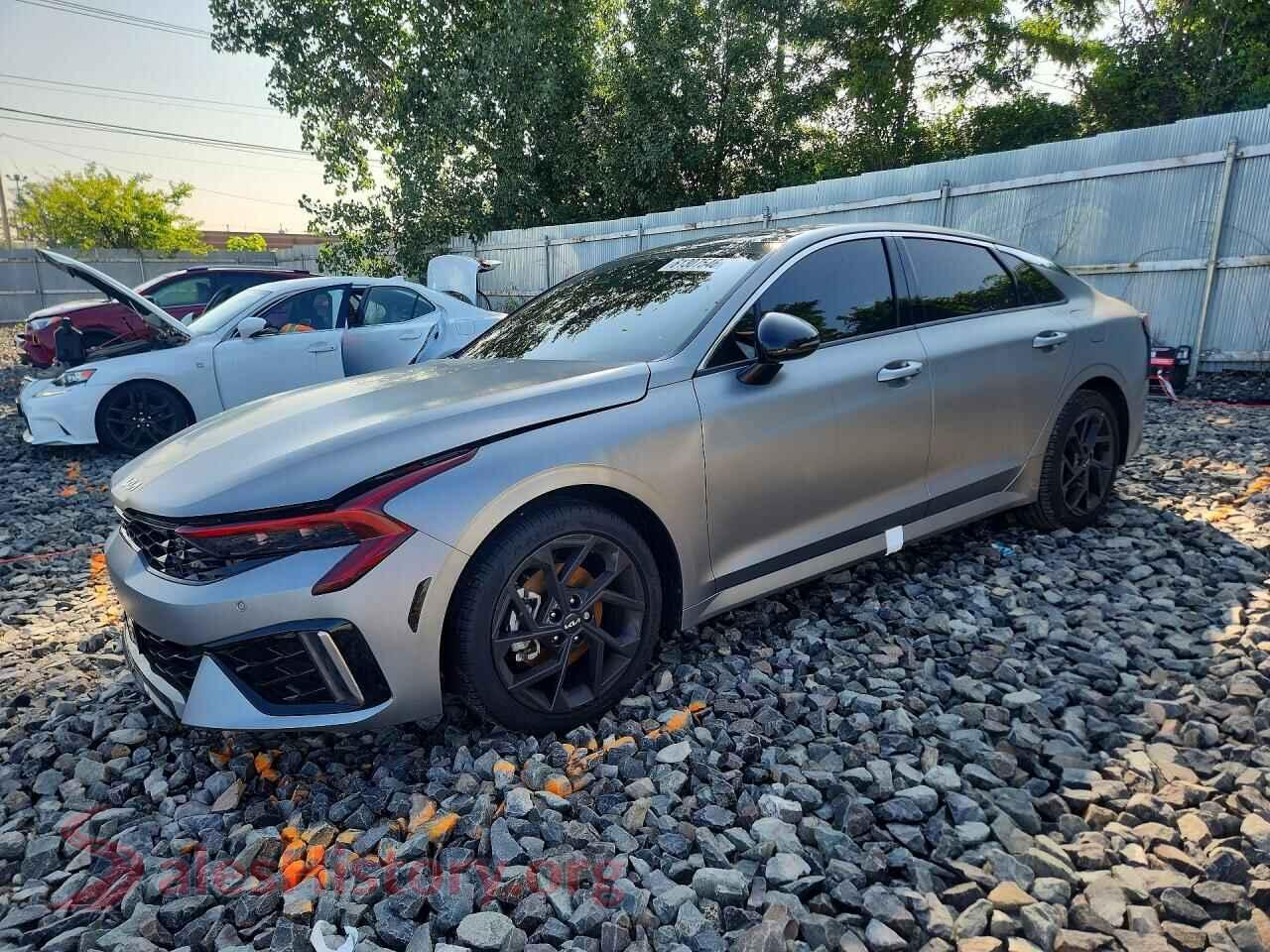 2026 KIA K5 — VIN KNAG64J79T5462903