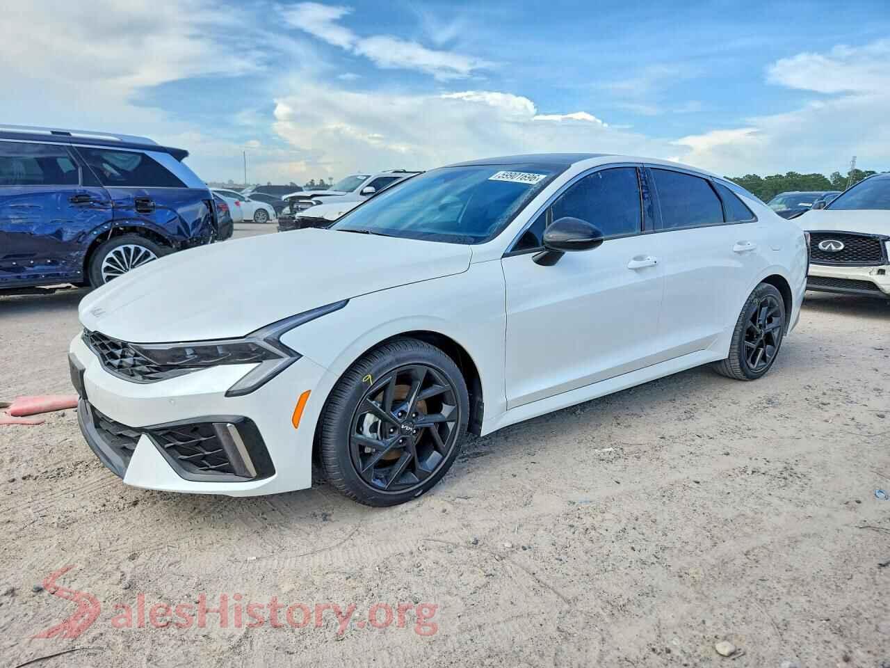 2026 KIA K5 — VIN KNAG64J7XT5502194