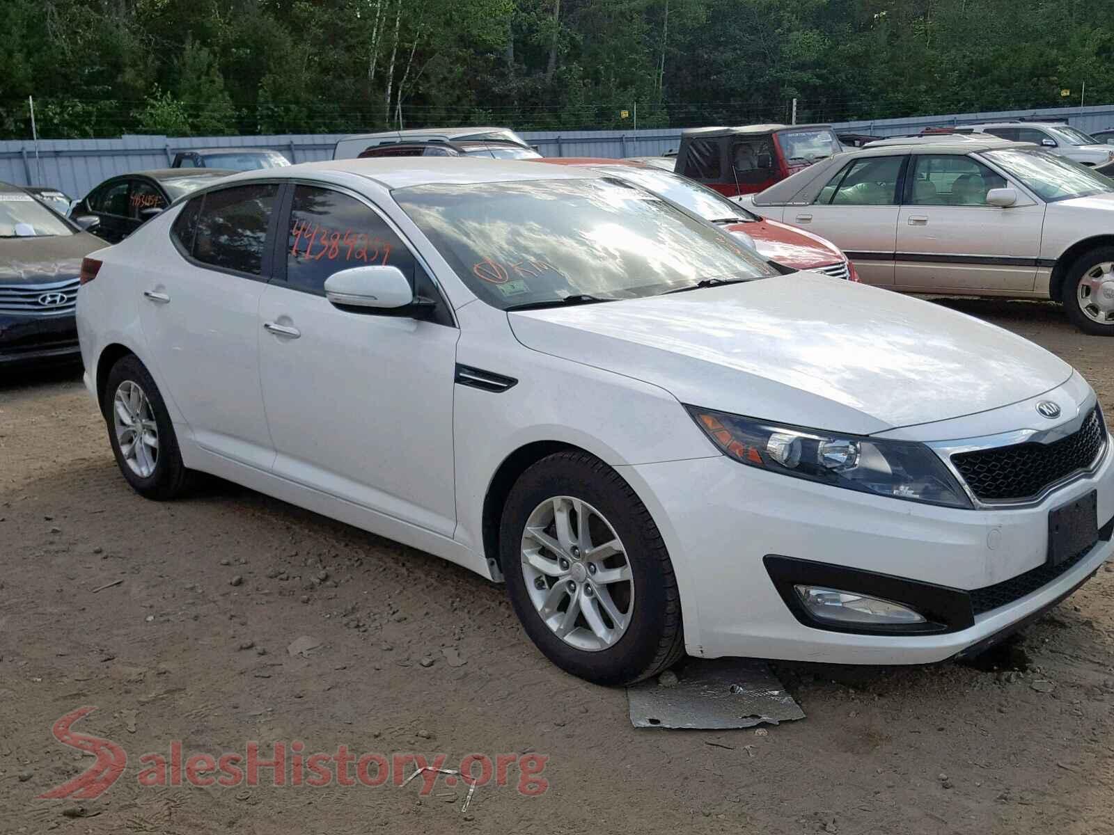2013 KIA OPTIMA LX — VIN KNAGM4A72D5351553