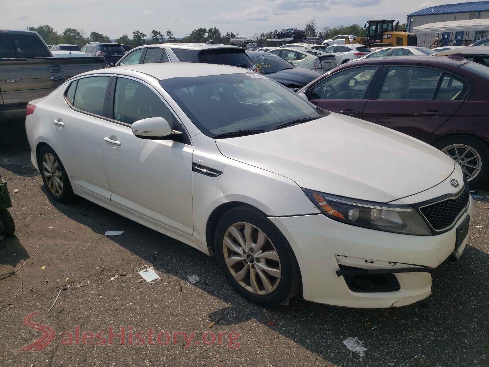 2015 KIA OPTIMA — VIN KNAGM4A77F5614221