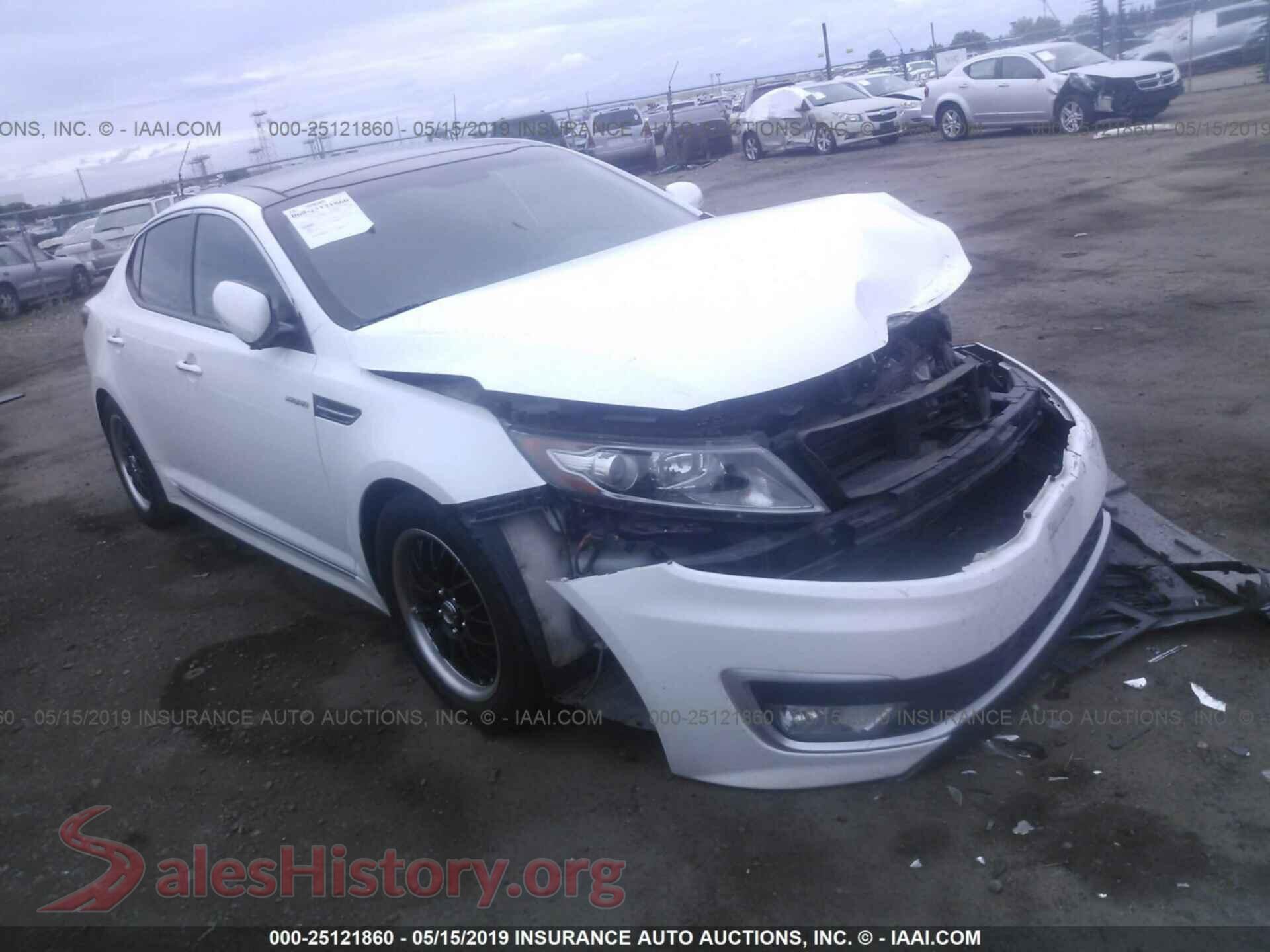 2013 KIA OPTIMA — VIN KNAGM4AD0D5061902