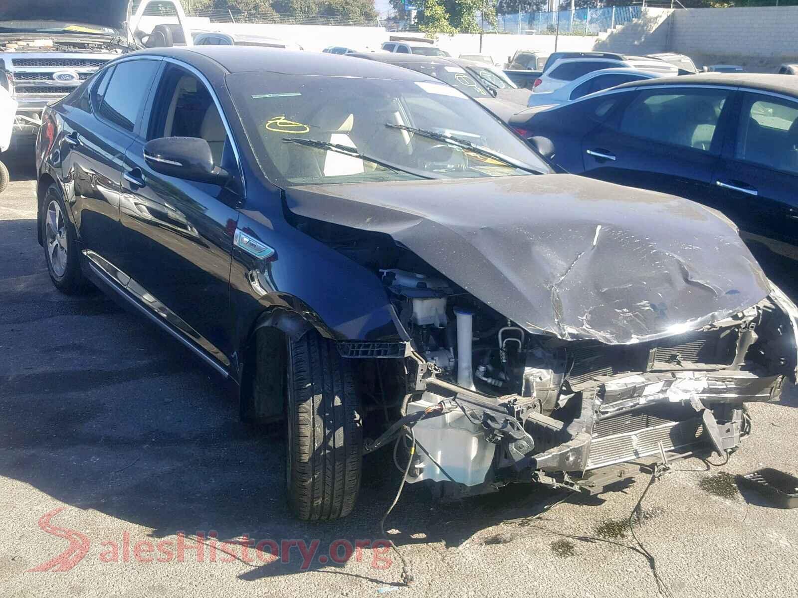 2015 KIA OPTIMA HYB — VIN KNAGM4AD0F5087855
