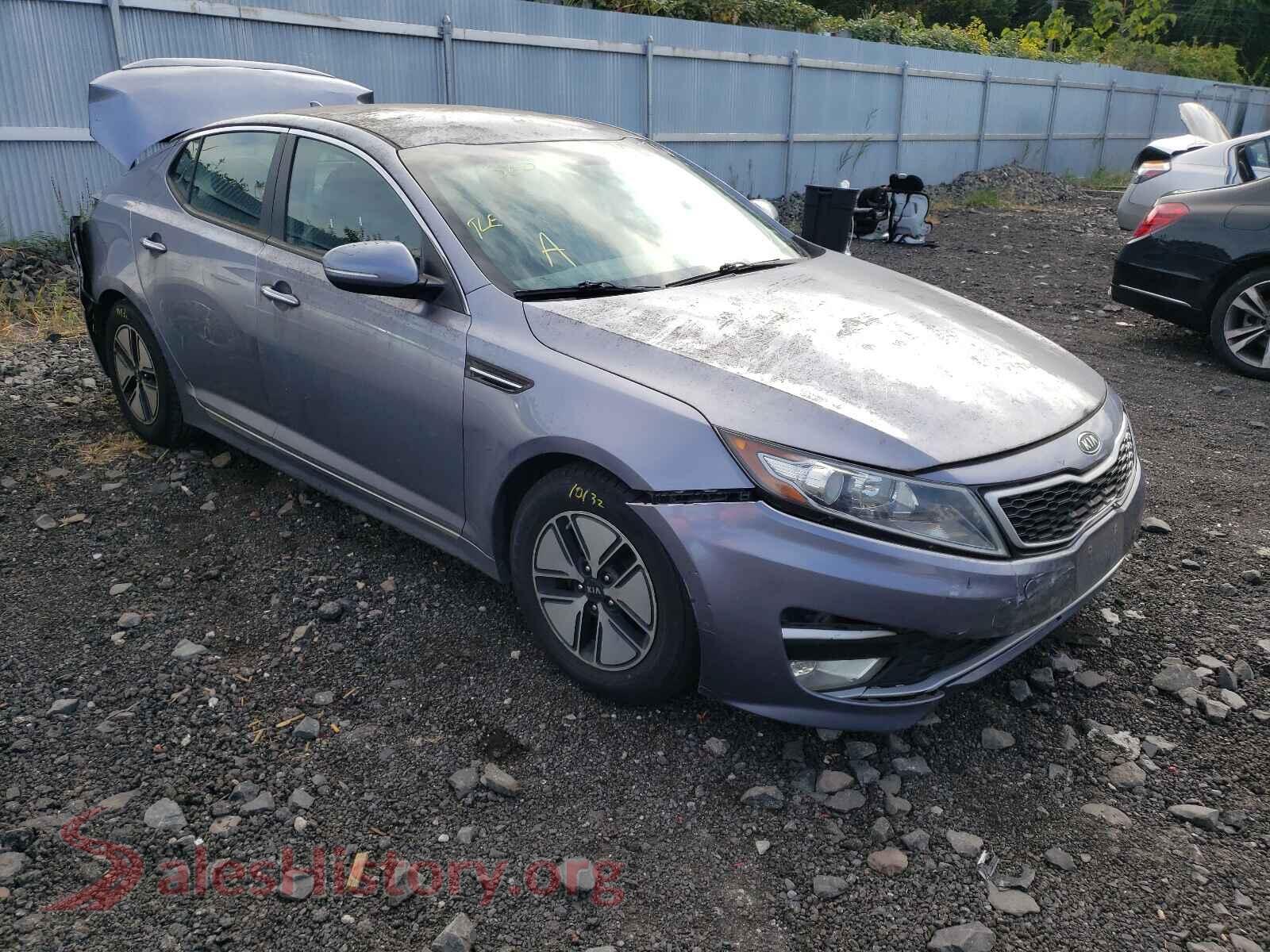 2011 KIA OPTIMA — VIN KNAGM4AD1B5003763