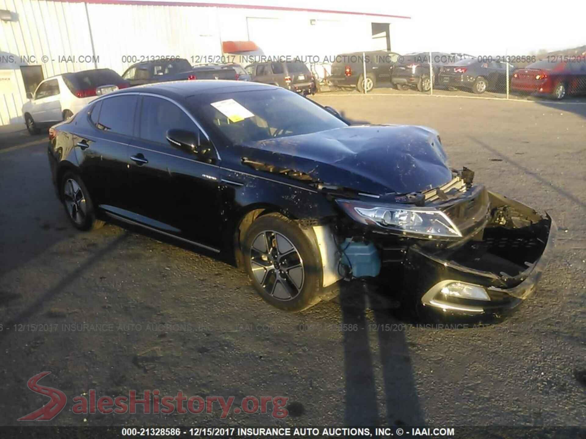 2013 Kia Optima — VIN KNAGM4AD1D5039990